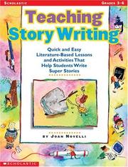 Cover of: Teaching Story Writing (Grades 3-6)