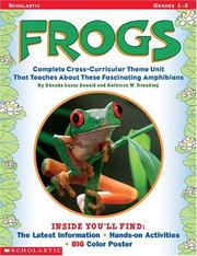 Cover of: Frogs (Grades 1-3)