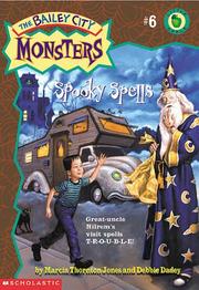 Cover of: Spooky Spells | Marcia Thornton Jones