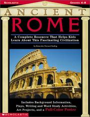 Cover of: Ancient Rome (Grades 4-8) by Alexandra Hanson-Harding