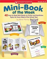 Cover of: Mini Book Of The Week by Maria Fleming