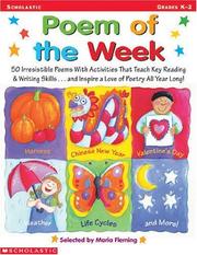 Cover of: Poem of the Week (Grades K-2)