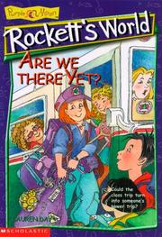 Cover of: Are we there yet?