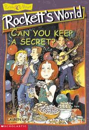 Cover of: Can you keep a secret?