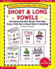 Cover of: Reading Success Mini-Books: Long and Short Vowels (Grades PreK-2)