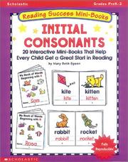 Cover of: Reading Success Mini-Books by Mary Beth Spann, Mary Beth Spann