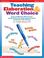 Cover of: Teaching Elaboration and Word Choice