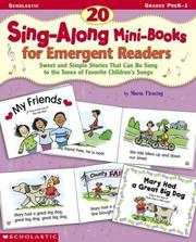 Cover of: 20 Sing-Along Mini-Books for Emergent Readers (Grades PreK-1)