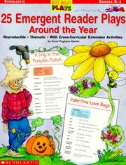 Cover of: Just-Right Plays: 25 Emergent Reader Plays Around the Year (Grades K-1)