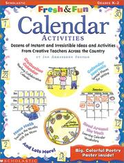 Cover of: Fresh & Fun:  Calendar Activities (Grades K-2)