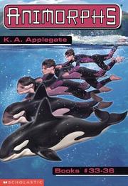 Cover of: Animorphs Boxset #09: Books 33-36