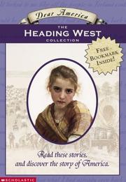 Cover of: Dear America: The Heading West Collection:  Box Set