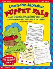 Cover of: Learn-the-Alphabet Puppet Pals (Grades PreK-1)