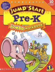 Cover of: Jumpstart Pre-k: Jumbo Workbook (Jumpstart)