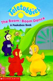 Cover of: The boom-boom dance! by [illustrated by Emilie Kong].