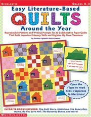 Cover of: Easy Literature-Based Quilts Around the Year (Grades K-3)