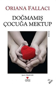 Cover of: Dogmamis Cocuga Mektup by Oriana Fallaci