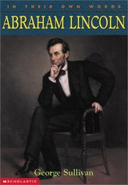 Cover of: Abraham Lincoln