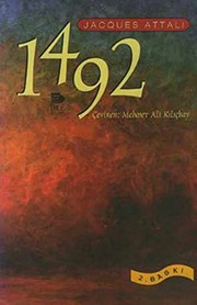 Cover of: 1492 by Jacques Attali