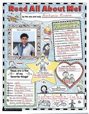 Cover of: Instant Personal Poster Sets:  Read All About Me! (Grades K-2)