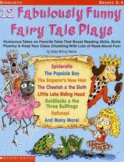 Cover of: 12 Fabulously Funny Fairy Tale Plays by Justin McCory Martin