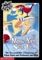 Cover of: Now you see it--: the incredible illusions of Ethan Flask and Professor von Offel