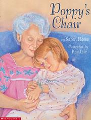 Cover of: Poppy's Chair by Karen Hesse