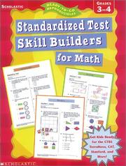 Cover of: Ready-to-Go Reproducibles: Standardized Test Skill Builders for Math (Grades 3-4)