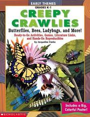 Cover of: Early Themes Creepy Crawless-Bees, Ladybugs, Butterflies, and More (Early Themes)