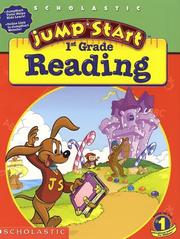 Cover of: Jumpstart 1st Gr Workbook: Reading (Jumpstart)