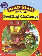 Cover of: Jumpstart 2nd Gr: Spelling Challenge Workbook (Jumpstart)