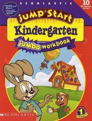 Cover of: Jumpstart Kindergarten: Jumbo Workbook (jan) (Jumpstart)