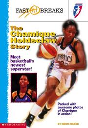 Cover of: The Chamique Holdsclaw story by Kristi Nelson