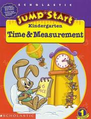 Cover of: Jumpstart K: Time And Measurement (Jumpstart)