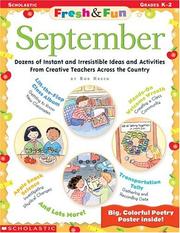 Cover of: Fresh & Fun: September (Grades K-2)