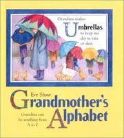 Cover of: Grandmother's Alphabet by Eve Shaw, Eve Shaw