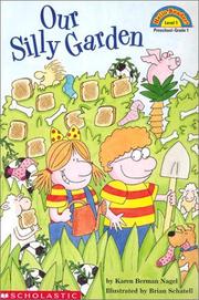 Cover of: Our silly garden