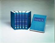 Cover of: International Encyclopedia of Dance by 