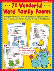 Cover of: Spelling phonics reading word families