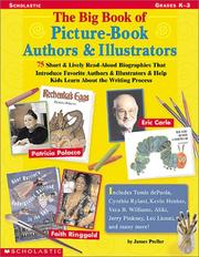 Cover of: The Big Book of Picture-Book Authors & Illustrators by James Preller