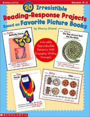 Cover of: 20 Irresistible Reading-Response Projects Based on Favorite Picture Books