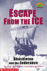 Cover of: Escape from the Ice by Connie Roop, Peter Roop