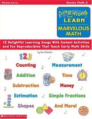 Cover of: Sing-Along and Learn Marvelous Math | Ken Sheldon