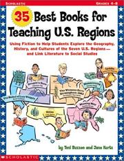 Cover of: 35 best books for teaching U.S. regions by Toni Buzzeo
