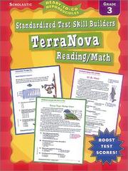 Cover of: Ready-to-go Reproducibles: Standardized Test Skill Builders: TerraNova (Grades 3)