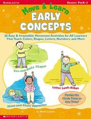 Cover of: Move & Learn: Early Concepts