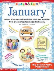 Cover of: Fresh & Fun: January (Grades K-2)