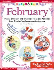 Cover of: Fresh & Fun: February (Grades K-2)