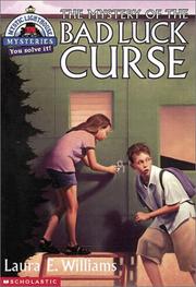 Cover of: The mystery of the bad luck curse