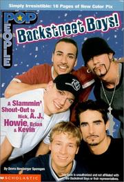 Cover of: Backstreet Boys! by Devra Newberger Speregen